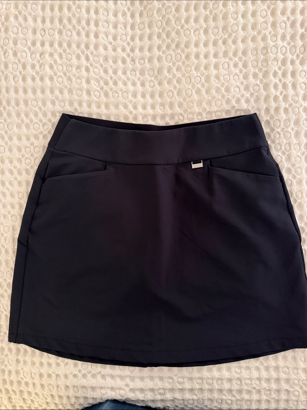 Greg Norman Collection Black Performance Skort